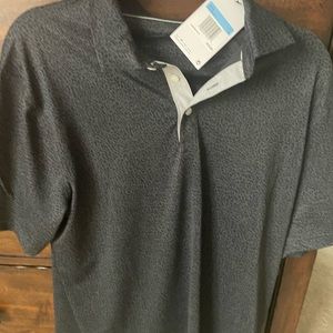 Nike leopard golf shirt